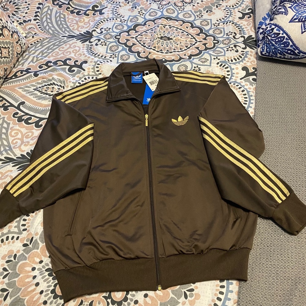 Adidas track jacket xl